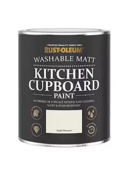 Image of Rust-Oleum Kitchen Cupboard Paint In Apple Blossom