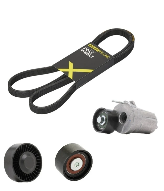 Image of RIDEX PLUS 542R0070P V-ribbed belt set V-Ribbed Belt Set (542)