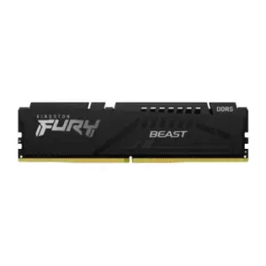 Image of Kingston Technology FURY Beast Black XMP memory module 64GB 4 x 16GB DDR5 5600 MHz