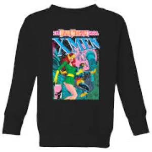 image of X-Men Dark Phoenix Saga Kids Sweatshirt - Black - 11-12 Years