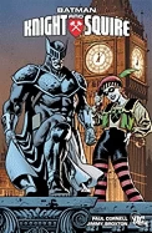 Image of batman knight and squire