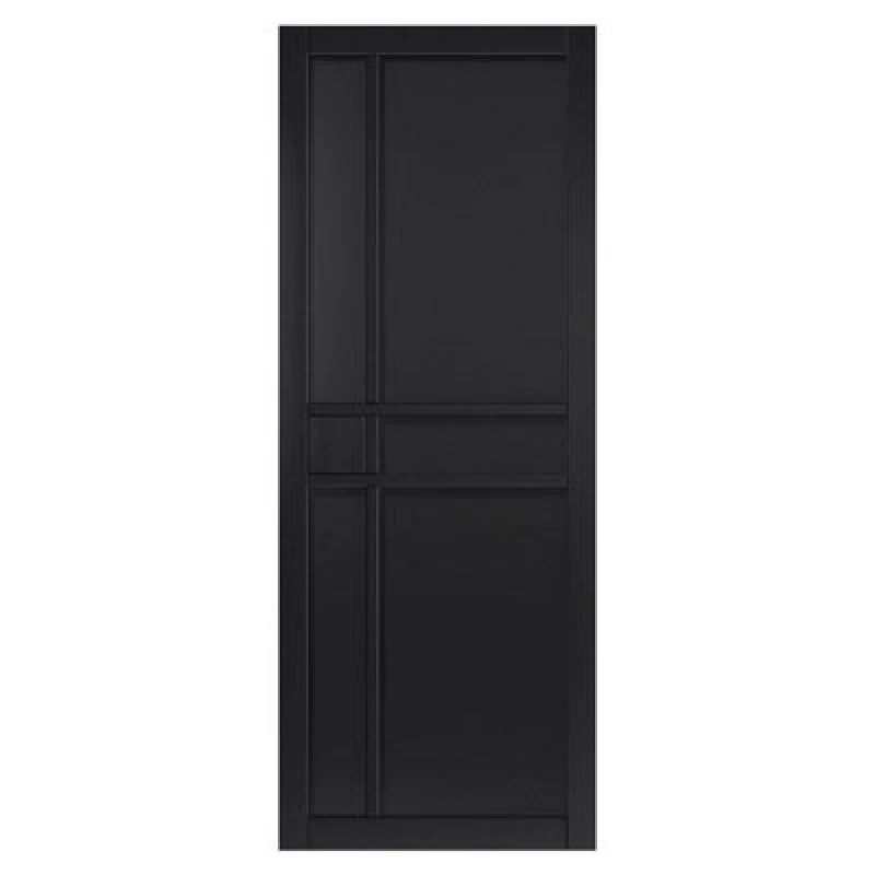 Image of JB Kind City Internal Door 35 x 1981 x 686mm in Black Mdf UCIT23BL