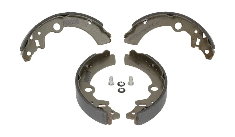 Image of FERODO Brake Shoe Set FERODO FSB643