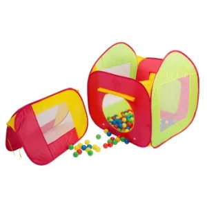 image of Pop Up Play Tent with 200 Balls