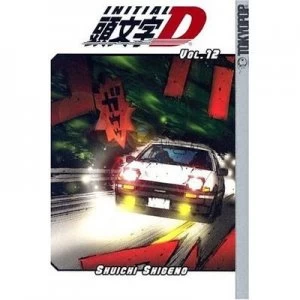 Image of Initial D Volume 12 by Shuichi Shigeno Paperback