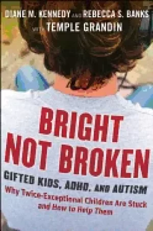 Image of bright not broken gifted kids adhd and autism