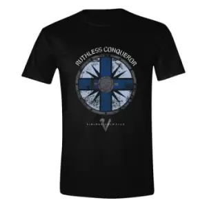 Image of Vikings Valhalla T-Shirt Ruthless Conqueror Size XL