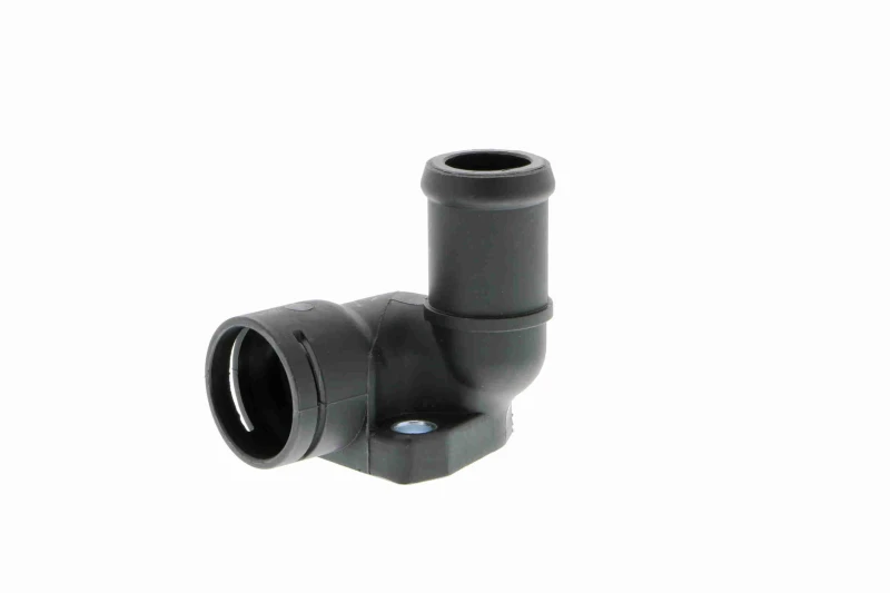 Image of VAICO V10-8253 Coolant Flange Cylinder Head, Original VAICO Quality Coolant Flange (3219)