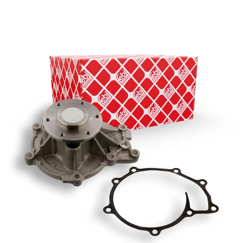 Image of FEBI BILSTEIN 35518 Water pump Aluminium, with gasket/seal Aluminium Water Pump (1260)