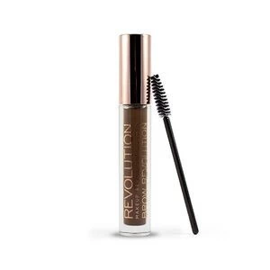 Makeup Revolution Brow Revolution Dark Brunette Brown