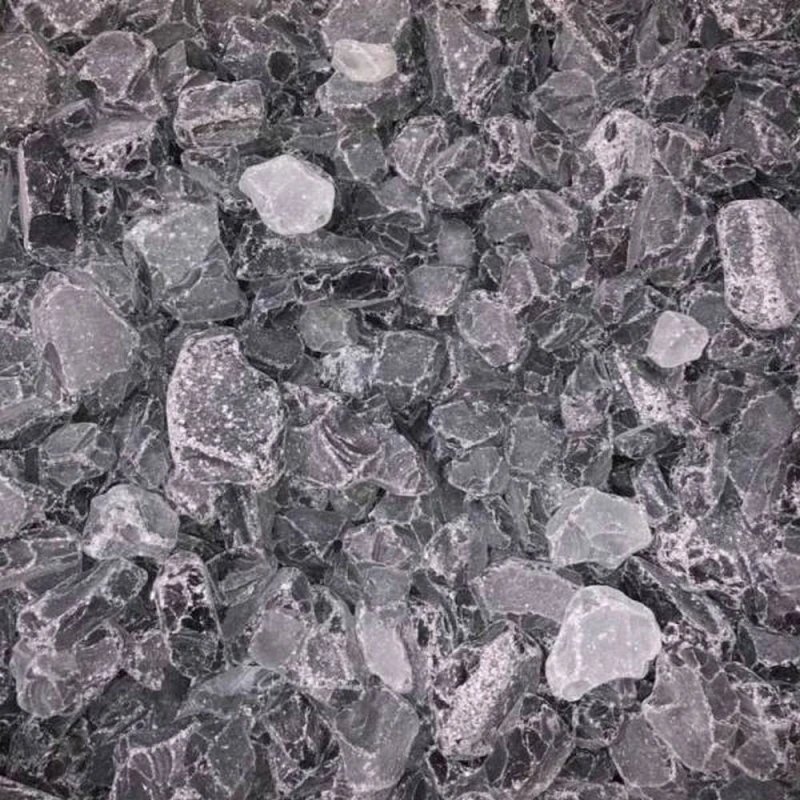 Image of Deco-Pak Glasglo Pebbles Aggregate Bulk Bag - 850 kg - L100 x W100 x H80cm Multicolor Unisex