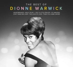 image of The Best of Dionne Warwick by Dionne Warwick CD Album