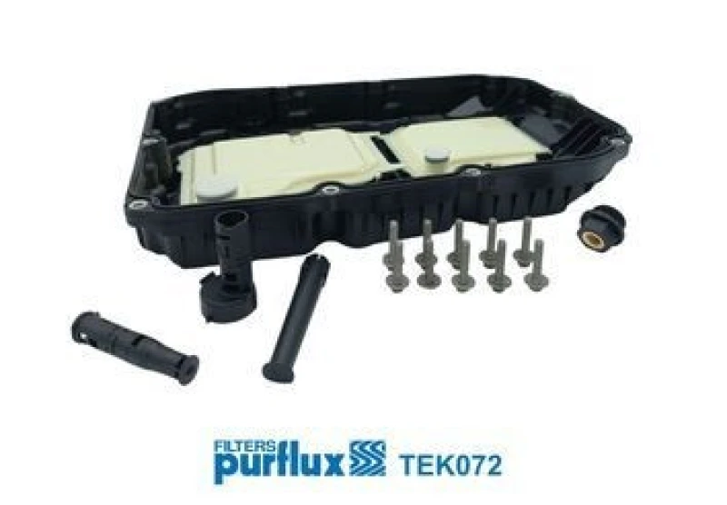 Image of Automatic transmission filter kit PURFLUX TEK072