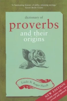 Image of Dictionary of Proverbs by Linda Flavell and Roger Flavell Paperback