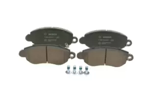 Image of Bosch Brake pad set 0 986 494 047 Brake pads,Brake pad set, disc brake FORD,TRANSIT Kasten (FA_ _),TRANSIT Bus (FD_ _, FB_ _, FS_ _, FZ_ _, FC_ _)