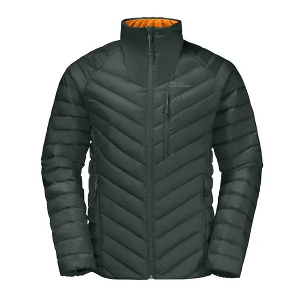 image of Jack Wolfskin JW Passamani Down Jacket - Green L