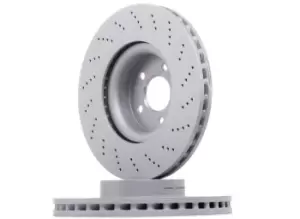 Image of ATE Brake disc MERCEDES-BENZ 24.0132-0168.1 0004211412,0004211512,2044211112 Brake rotor,Brake discs,Brake rotors 2074210012,A0004211412,A0004211512
