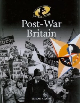 Image of Post-War Britain by Simon Adams Hardback