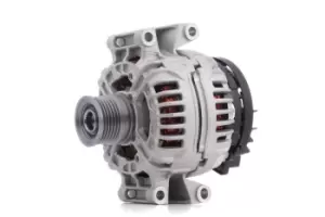 Image of RIDEX Generator Alternator charge current: 120A 4G0545 Alternator MERCEDES-BENZ,SPRINTER 3,5-t Kasten (906),VIANO (W639),VITO Bus (W639)