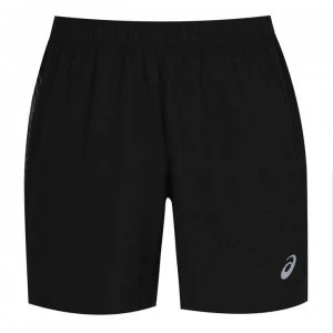 image of Asics Icon 7ich Shorts Mens - Black/Grey