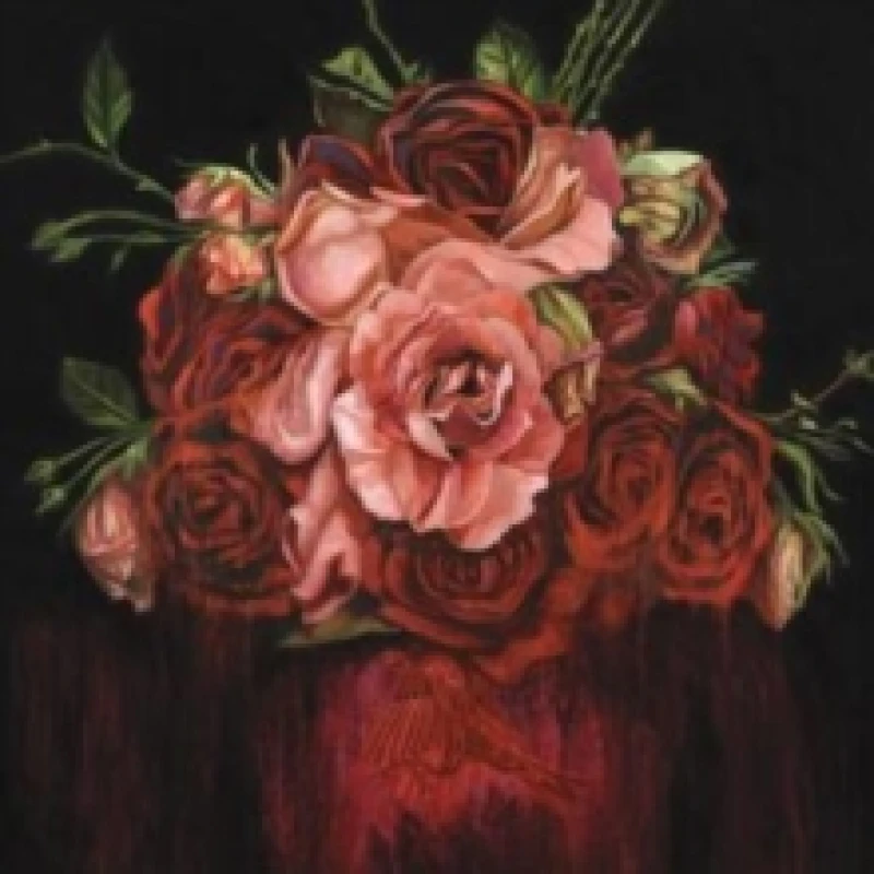 Image of SILVER Ward Of Roses (Indie Exclusive Translucent Wavy Silver Vinyl) (Vinyl)