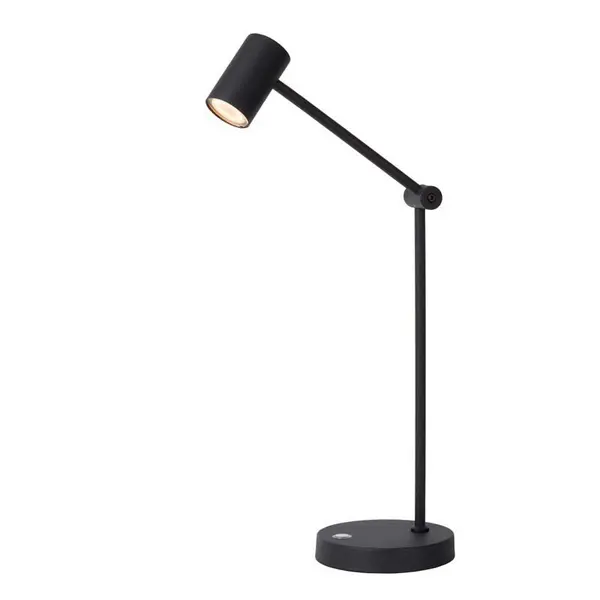 image of Lucide Lucide Tipik LED Touch Table Lamp - Black