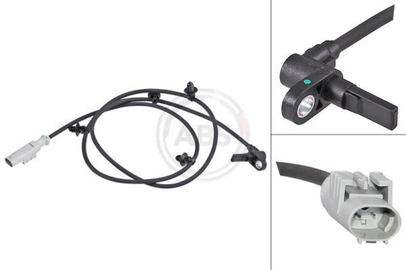 Image of A.B.S. ABS sensor A.B.S. 30164