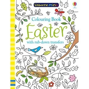 Image of Colouring Book Easter with Rub Downs Paperback / softback 2019