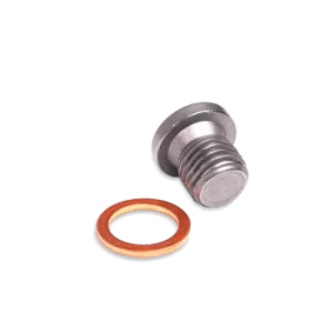 image of FEBI BILSTEIN Drain Plug AUDI,VW,SKODA 100497 N91180601,N91180601,N91180601 Oil Drain Plug,Oil Drain Plug, oil pan N91180601