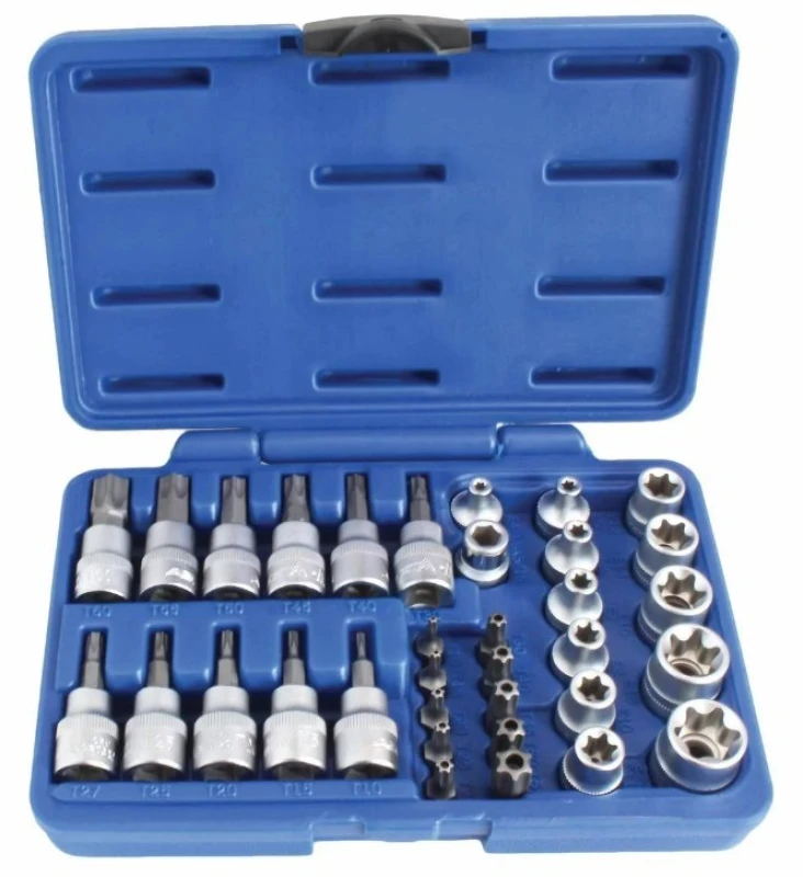 Image of ASTA A-TXSET34 Screwdriver Bit Set Plastic Case Screwdriver Bit Set (6625)