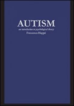 Image of Autism by Francesca Happe Book