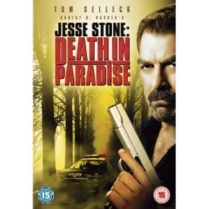 Image of Jesse Stone Death in Paradise DVD