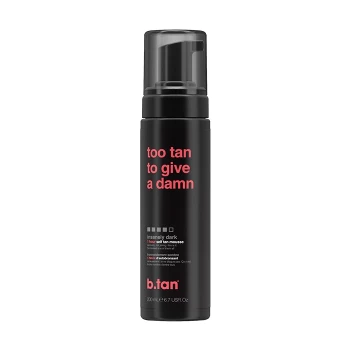 Image of B.Tan too tan to give a damn - self tan mousse - 200ml