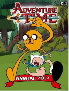 Image of Adventure Time Annual 2017 by Zack Sterling Hardback