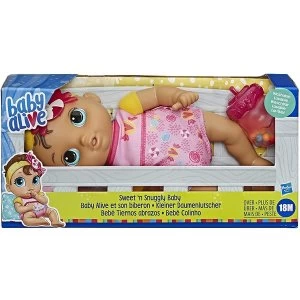Image of Baby Alive - Sweet & Snuggly Baby Doll