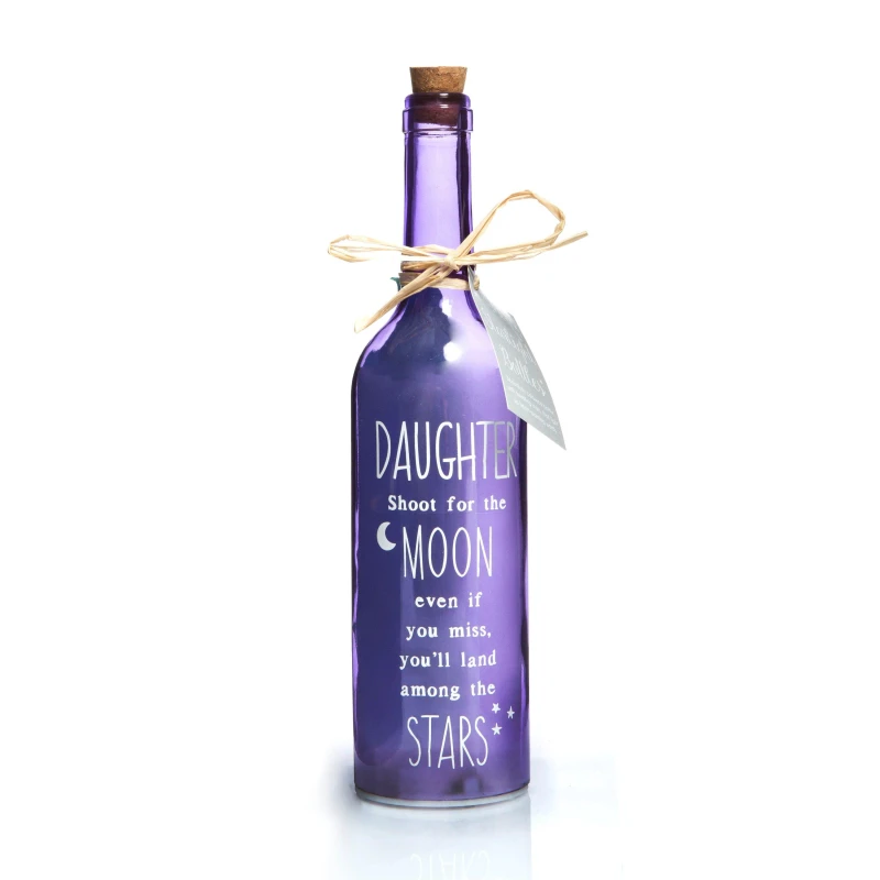 Image of Boxer Gifts Daughter Starlight Bottle - Daughter Gift Multi