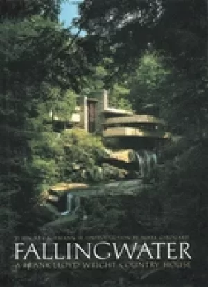 Image of fallingwater a frank lloyd wright country house