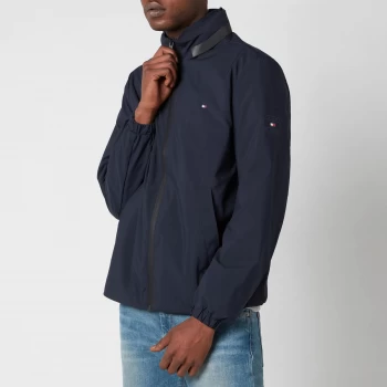 Image of Tommy Hilfiger Mens Stand Collar Jacket - Desert Sky - L