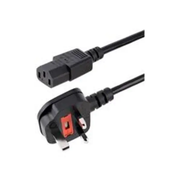 Image of StarTech.com UK Computer Power Cable, 18AWG