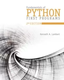 Image of Fundamentals of Python : First Programs