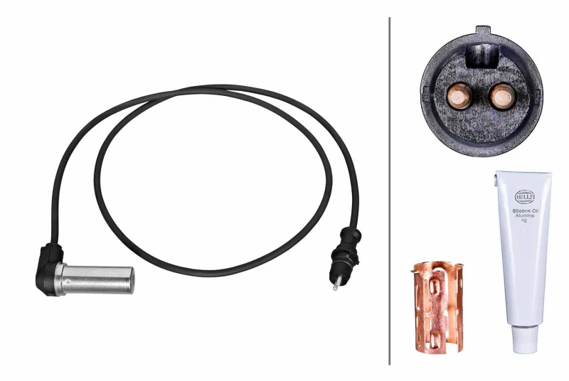 Image of HELLA ABS sensor HELLA 6PU 230 052-491