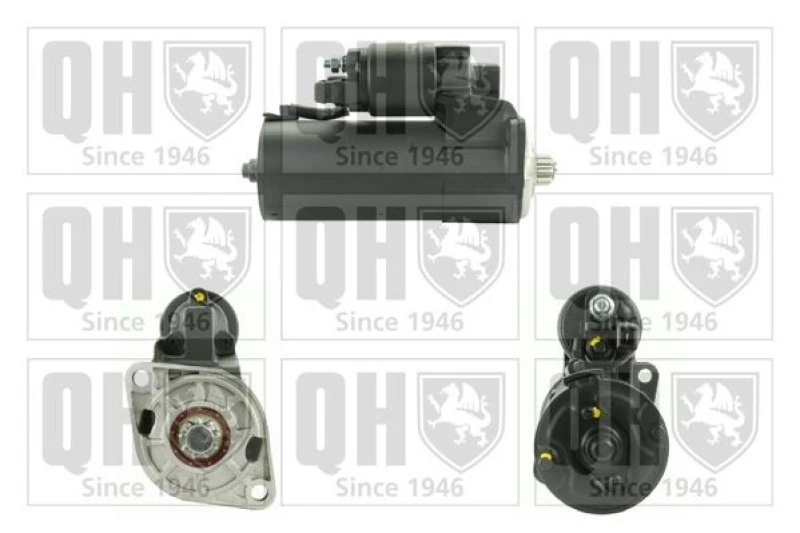 Image of QUINTON HAZELL Starter motor QUINTON HAZELL QRS2301