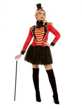 image of Ladies Deluxe Ringmaster Costume, One Colour, Size L, Women