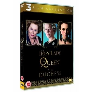 Image of Iron Lady / Queen / Duchess DVD