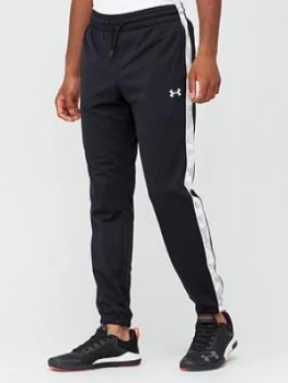 Image of Urban Armor Gear Sportstyle Tricot Camo Track Pants - Black/White