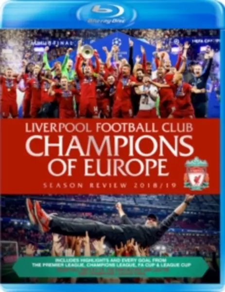 Liverpool FC: End of Season Review 2018/2019 Bluray