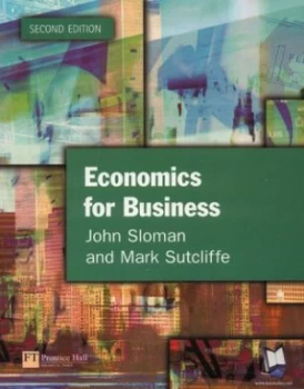 Image of Economics for Business by Mr John Sloman Book