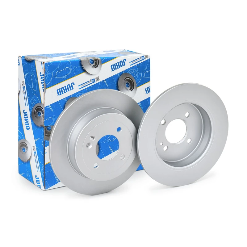 Image of JURID 562764JC Brake disc COAT+ solid, Coated, with bolts/screws Brake Disc (82)