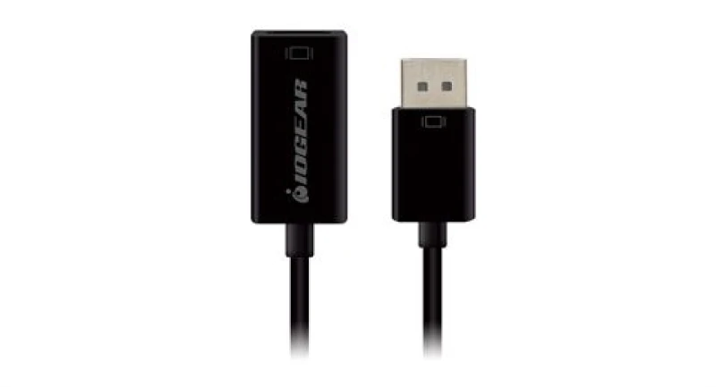 Image of iogear GDPHD4KA video cable adapter 0.086 m DisplayPort HDMI Type A (S