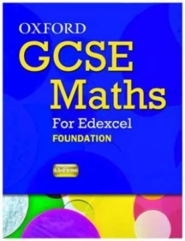 Image of Oxford Gcse Maths for Edexcel. Foundation Specification B by Dave Capewell Paperback